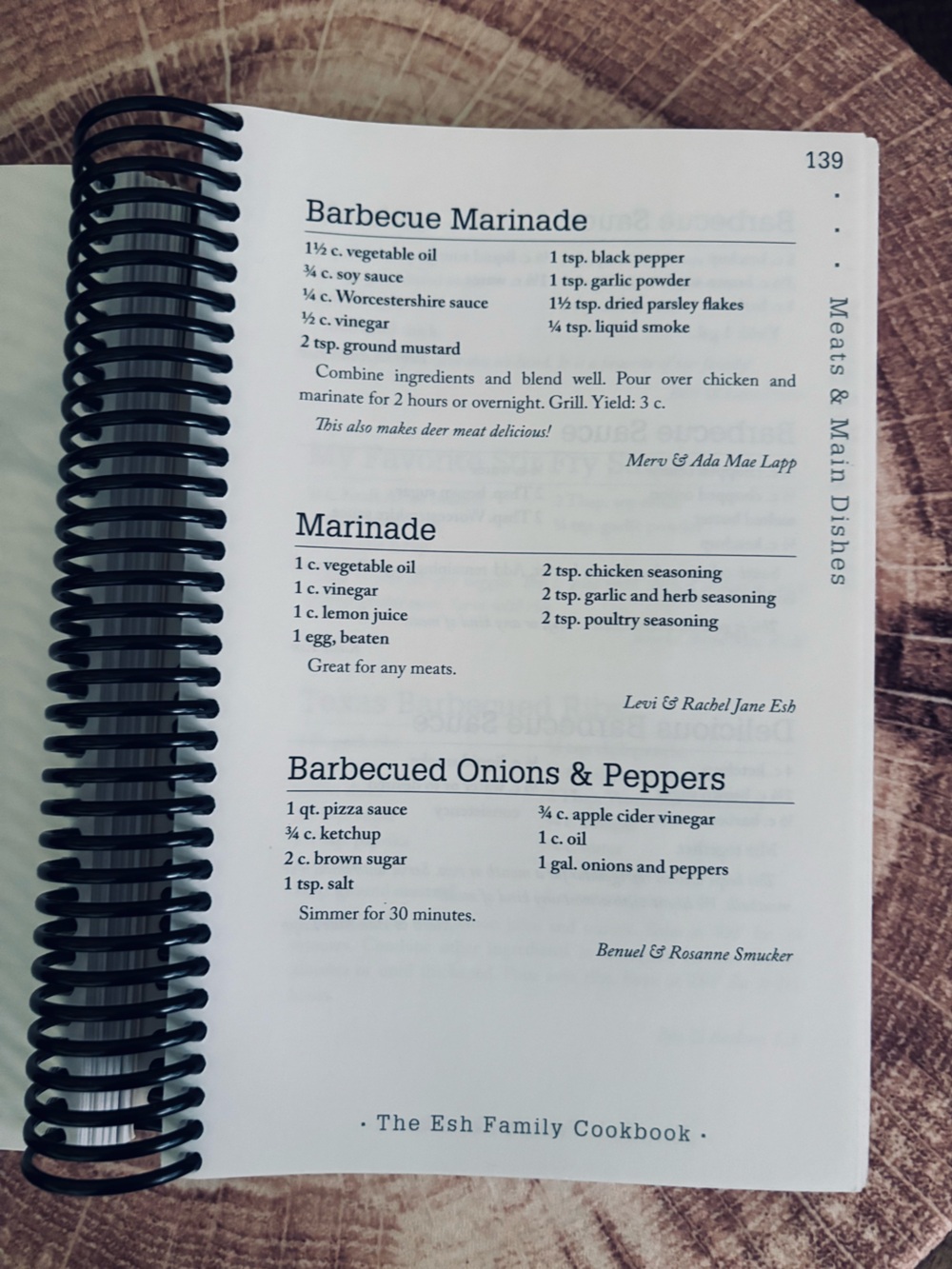 The Esh Family Cookbook - Picture 9 of 11